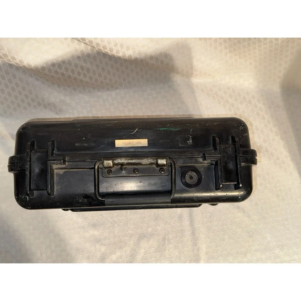 Starlight Black Hard Case Gun Survival Electronics Protection Box Good Condition